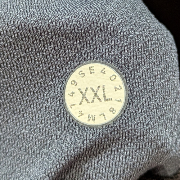 Lululemon Airing Easy Mach Blue Zip Up Hoodie Jacket XXL - Picture 10 of 11